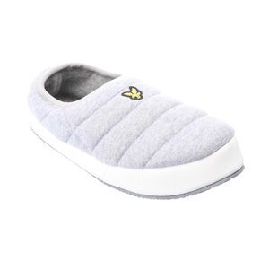 Lyle & Scott Mens Valentine Slippers / Gray